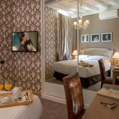 Отель The Inn At The Roman Forum 4* Номер Делюкс фото 4