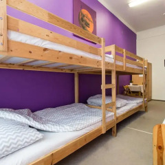 Moon Hostel Кровать в общем номере фото 2