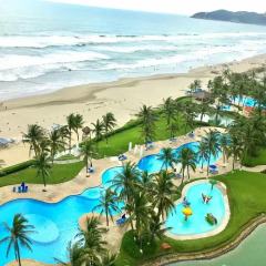Отель Condominio Mayan Island Playa Diamante пляж фото 2