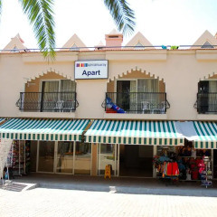 Отель Kervansaray Marmaris парковка