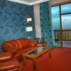 Amberd Hotel 3* Семейный номер Делюкс разные типы кроватей фото 2
