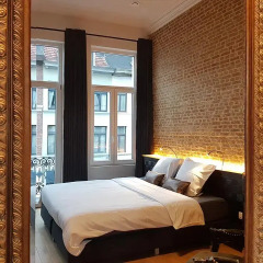 Отель Goodnight Antwerp 4* Номер Делюкс фото 17