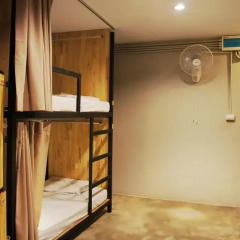 Homie Hostel & Cafe' 2* Кровать в женском общем номере фото 11
