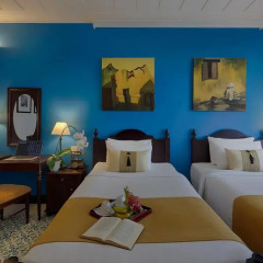 La Residencia. A Little Boutique Hotel & Spa 4* Люкс с различными типами кроватей фото 3