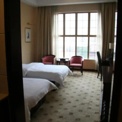 Junyue Hotel 4* Люкс повышенной комфортности с различными типами кроватей фото 3