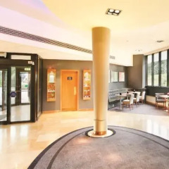 Отель Hilton Manchester Airport Манчестер спа