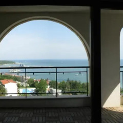 Отель Guest Rooms Queen's View балкон