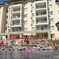 Апартаменты Sunny Beach Hills Apartment Солнечный берег пляж