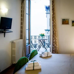 Отель Residenza Betta 3* Стандартный номер с двуспальной кроватью фото 3