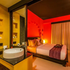 Отель Bhundhari Chaweng Beach Resort Koh Samui 4* Номер Делюкс с различными типами кроватей фото 3