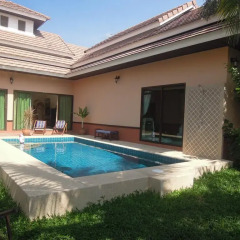 Отель Villa Chomphoo бассейн фото 2