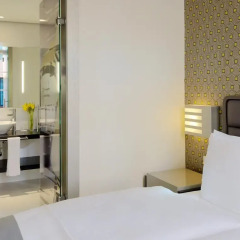 H10 Berlin Ku'damm Hotel 4* Лофт Junior superior разные типы кроватей фото 3