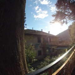Отель B&B Il Cedro Генуя балкон