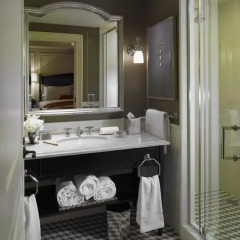 Отель The Jefferson, Washington, DC 5* Номер Делюкс с различными типами кроватей фото 2