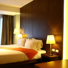 Season Five Hotel 4* Улучшенный номер с различными типами кроватей фото 8