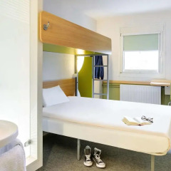 Отель ibis Budget Dresden City комната для гостей фото 5