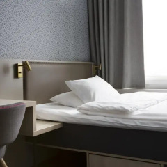 Comfort Hotel Xpress Tromso 3* Стандартный номер с различными типами кроватей фото 3