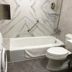 Апартаменты New Harbour Service Apartments ванная