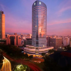 Отель The St. Regis Mexico City 5* Номер Делюкс с двуспальной кроватью фото 4