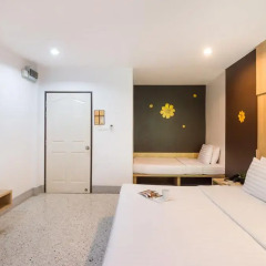 Отель The Fifth Residence 3* Улучшенный номер с различными типами кроватей фото 10
