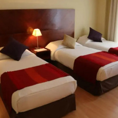 Rihab Hotel 4* Улучшенный номер с различными типами кроватей фото 6