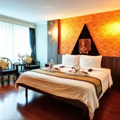 Jomtien Garden Hotel & Resort 4* Номер Делюкс с различными типами кроватей фото 14