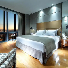 Отель Eurostars Madrid Tower 5* Улучшенный номер