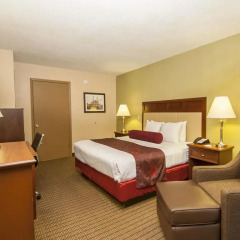Отель Best Western Vicksburg Inn 2* Стандартный номер с различными типами кроватей фото 3