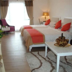 Guangzhou Pleasant Grasse Hotel комната для гостей фото 3