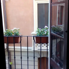 Отель Nel cuore della città балкон