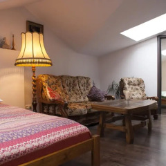 Отель Old Town Trakai Apartment Литва, Тракай - отзывы, цены и фото номеров - забронировать отель Old Town Trakai Apartment онлайн комната для гостей фото 4