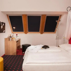 Hotel Senator 4* Стандартный номер с разными типами кроватей фото 8