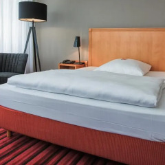 Отель Cityhotel Königstrasse 3* Стандартный номер с двуспальной кроватью фото 4
