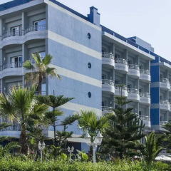 Отель Club Val D Anfa Марокко, Касабланка - отзывы, цены и фото номеров - забронировать отель Club Val D Anfa онлайн вид на фасад фото 2