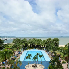 Отель Botany Beach Resort пляж фото 2