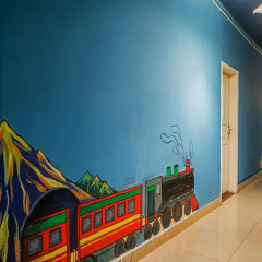 Chengdu Steam Hostel интерьер отеля