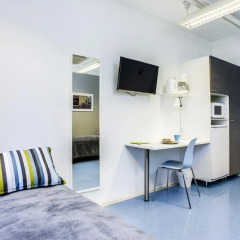 Отель Forenom Hostel Vantaa Aviapolis Финляндия, Вантаа - 1 отзыв об отеле, цены и фото номеров - забронировать отель Forenom Hostel Vantaa Aviapolis онлайн комната для гостей фото 5