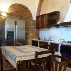 Отель Agriturismo I Poggi Gialli Синалунга в номере