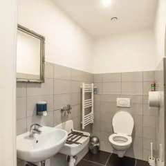 Ahoy! Hostel Кровать в общем номере с двухъярусной кроватью фото 17