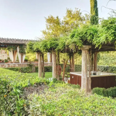 Отель Casa Vacanze Podere la Casina Синалунга фото 7