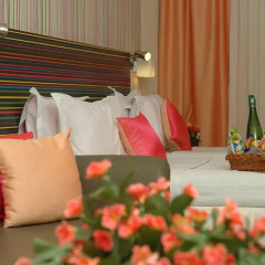 I145 Hotel 3* Улучшенный номер с различными типами кроватей фото 3