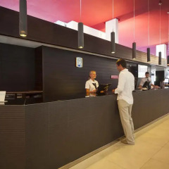Отель Blau Punta Reina Resort интерьер отеля