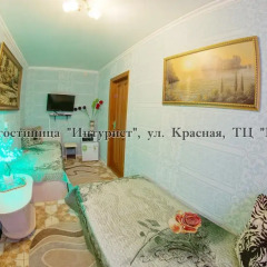 Гостиница Императрица Стандартный номер с различными типами кроватей фото 46