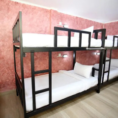 Thai Cat Hostel Bb Bangkok Кровать в женском общем номере фото 2