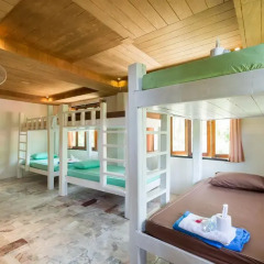 Отель Bottle Beach 1 Resort 3* Кровать в общем номере с двухъярусной кроватью фото 11