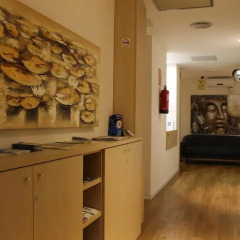 Отель Hostal Barcelona Centro Испания, Барселона - отзывы, цены и фото номеров - забронировать отель Hostal Barcelona Centro онлайн интерьер отеля фото 3