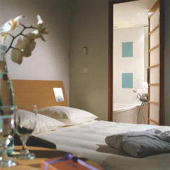 Отель Novotel Paris Centre Tour Eiffel 4* Улучшенный номер с разными типами кроватей фото 14