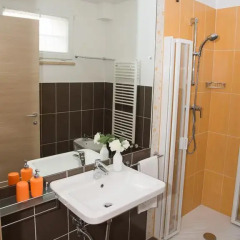 Отель B&B Verdi Colline Контрогуерра ванная фото 2
