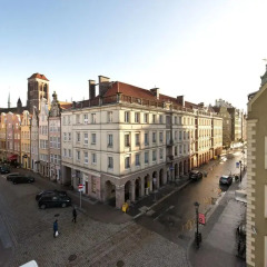 Отель Gdańskie Apartamenty - Apartament Gdańskie Poddasza