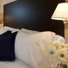 Отель c-hotels Club House Roma 4* Стандартный номер с различными типами кроватей фото 12